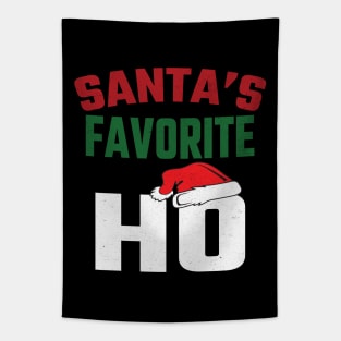 Santas Favorite Ho Tapestry