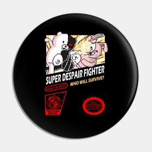 Super Despair Fighter Pin