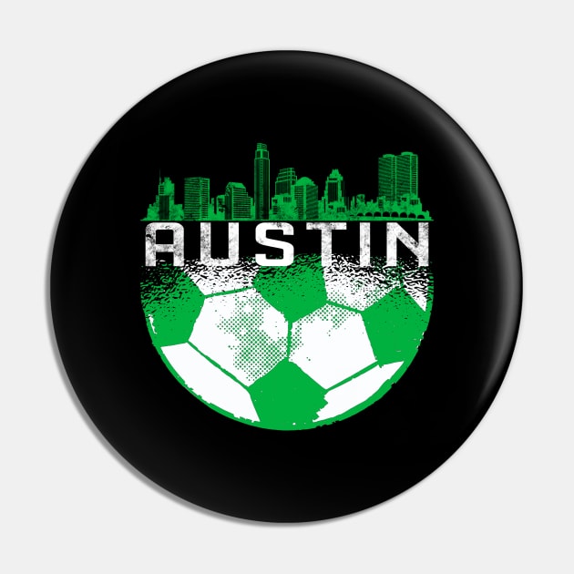 Austin soccer football jersey Pin by JayD World