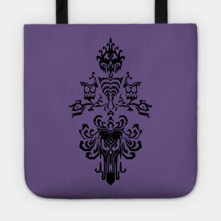 Haunted Mansion Wall Tote