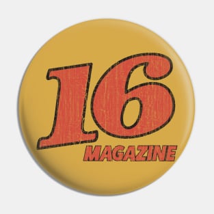 16 Magazine Pin