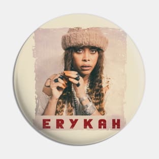 Vintage Erykah Pin