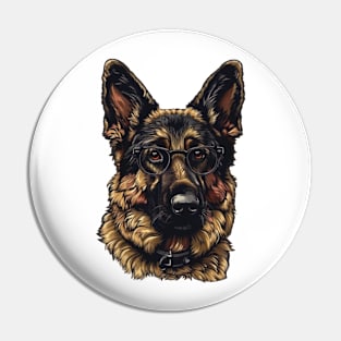 Scholarly Shepherd Pin