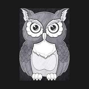 Owl Sketch T-Shirt