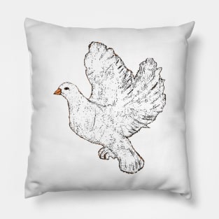 Dove of Peace Pillow