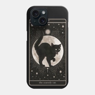 The Scaredy Cat Tarot Phone Case