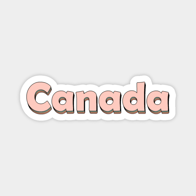 Canada Magnet by MysticTimeline