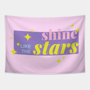 Shine Like The Stars Tapestry