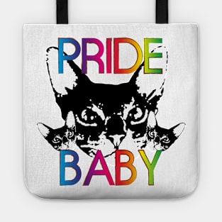 Pride Baby shirt | LGBT quotes Tote