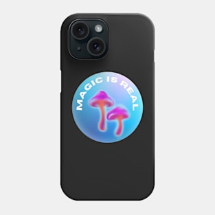 Magic Mushroom Aura Phone Case