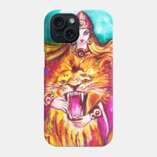 TAROTS OF THE LOST SHADOWS Strength ,Fortitude Phone Case