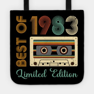 Best Of 1983 Limited Edition Birthday Tote