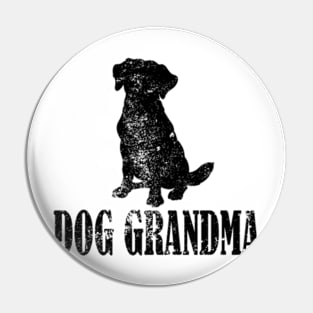 Labrador Dog Grandma Pin