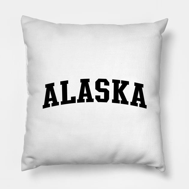 Alaska T-Shirt, Hoodie, Sticker, ... - Gift Pillow by Novel_Designs