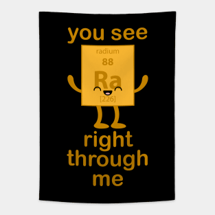 We've Got Chemistry - Radium Tapestry