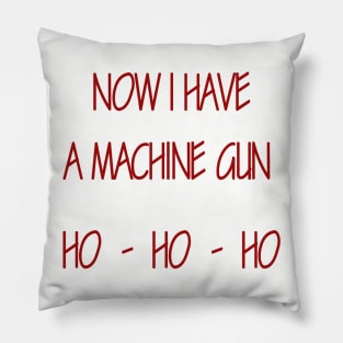 Classic Christmas Attire Pillow