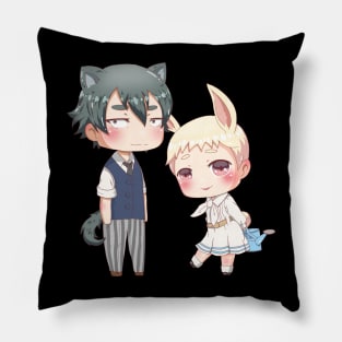 Legoshi and Haru Pillow