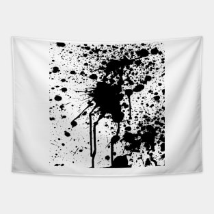 Abstract blob pattern Tapestry