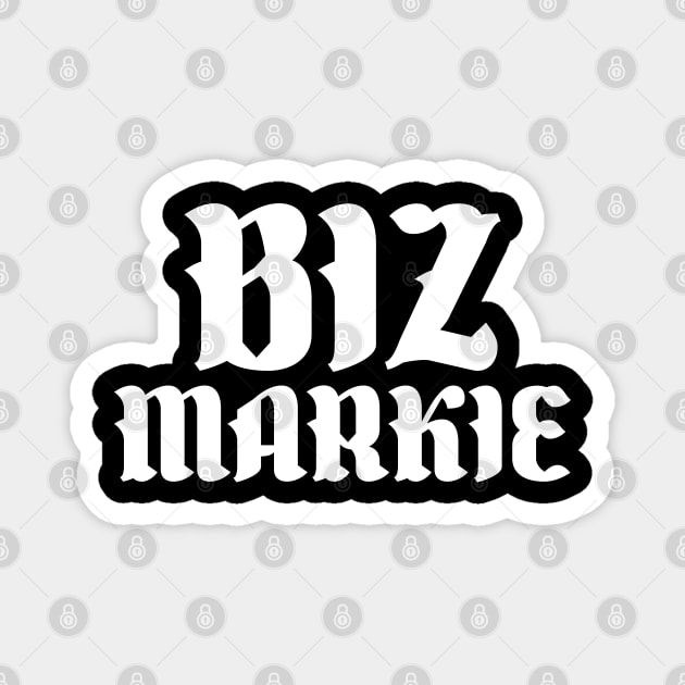 Biz Markie //// Original Text Hip Hop Design Magnet by Trendsdk