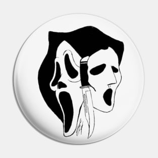 Scary movie Pin