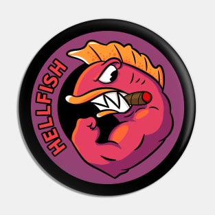 Hellfish Pin