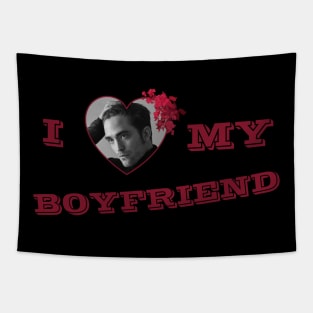 I Love My Boyfriend_Robert Pattinson Tapestry