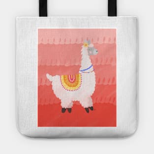 Happy Llama Tote