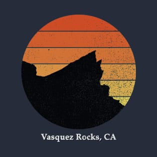 Vasquez Rocks, CA (Faded) T-Shirt