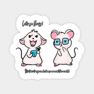 Lab Mice Magnet