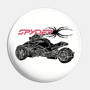 2020 Can-Am Spyder F3-S Special Pin