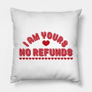 quotes love Valentines day funny Pillow