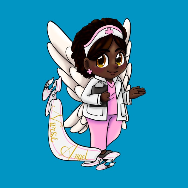 Nurse Angel by Boyanton Designs