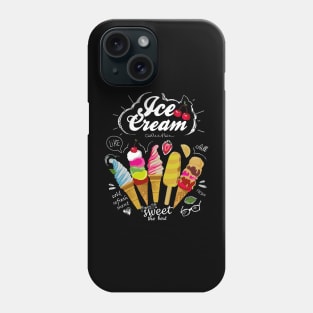 Summer Ice Cream Phone Case