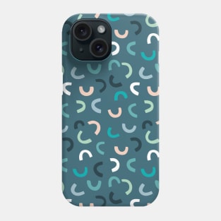 Abstract arcs Phone Case