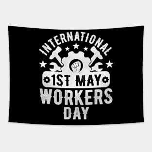 International Workers Day 2024 May Workers Tapestry