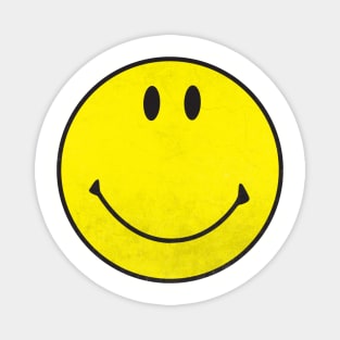 Smiley Face Magnet