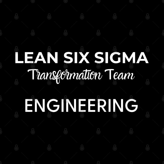 Lean Transformation Team Engineering by Viz4Business