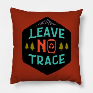 Leave No Trace Pillow