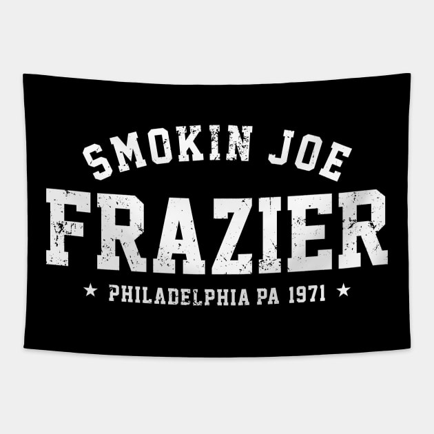 Smokin Joe Frazier Tapestry by Azarine