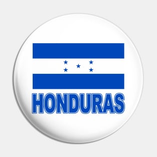 The Pride of Honduras - Honduran National Flag Design Pin