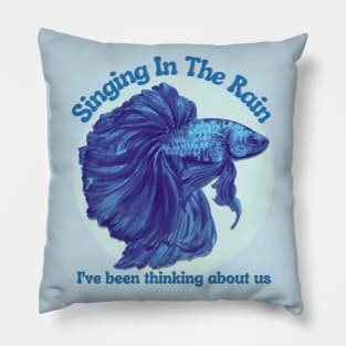 Singing In The Rain Pillow