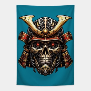 Cyber Samurai S01 D81 Tapestry