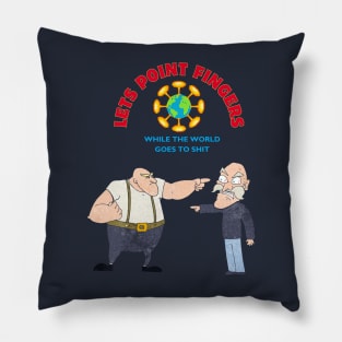 Let’s point fingers Pillow