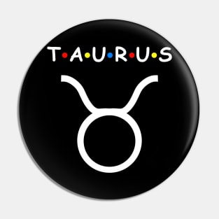 Taurus Symbol Birthday Zodiac Taurus Pin