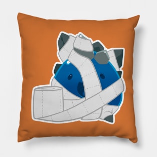 rock mummie Pillow