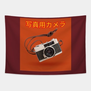 Retro photographic camera Tapestry