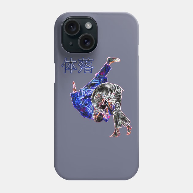 Tai-otoshi Phone Case by GePadeSign