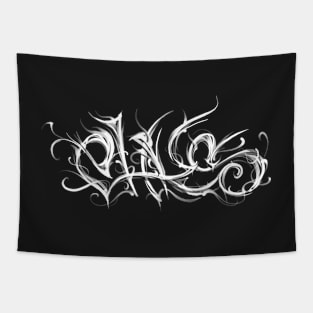 EHKS white1 Tapestry