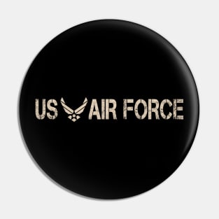 Air Force Vintage Basic Pin