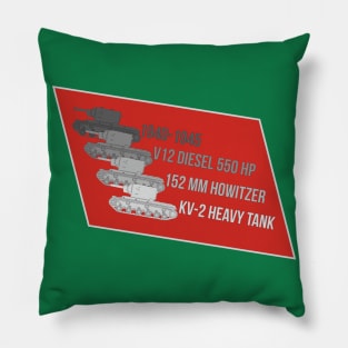 Gradient from KV-2 in the spirit of communism Pillow